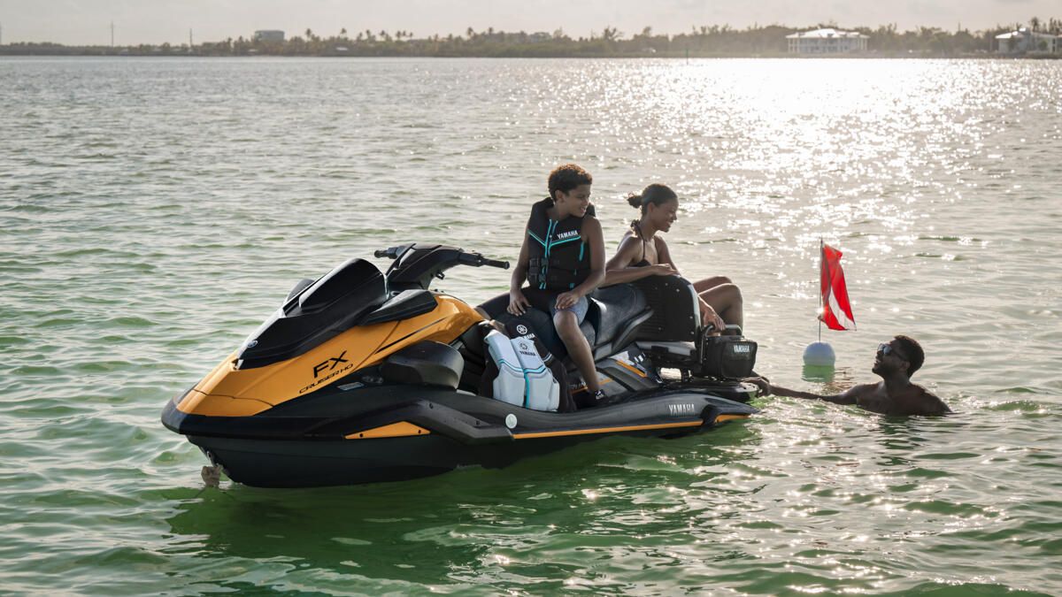 YAMAHA FX Cruiser HO  MY202... - 2025 - for sale: 26290.-EUR