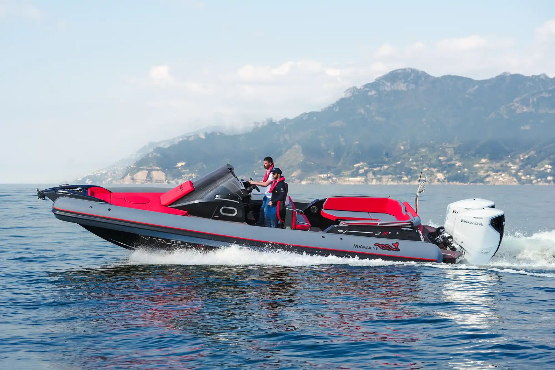 MV MARINE MITO 31   TWIN MERCURY 300 - 2026
