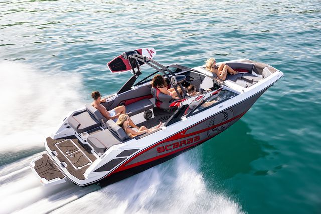 SCARAB 235 LX WAKE - 2025 - for sale: 108150.-EUR