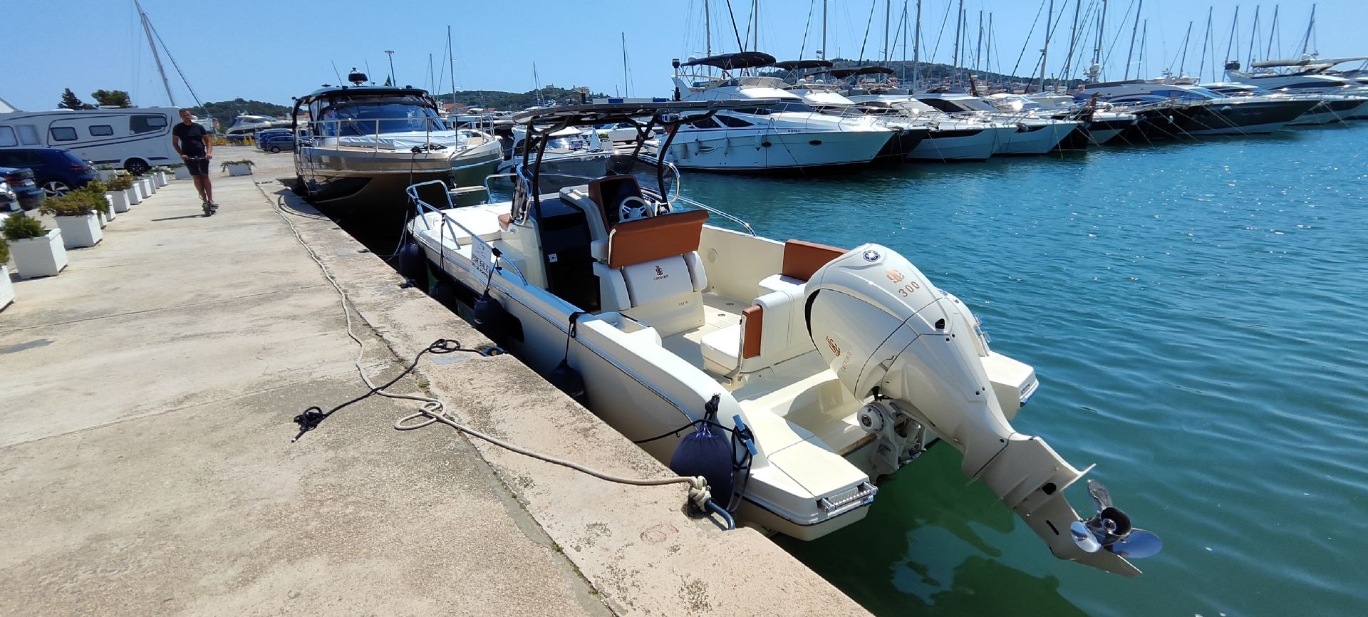 Invictus Capoforte CX270 - 2023 - for sale: 145000.-EUR
