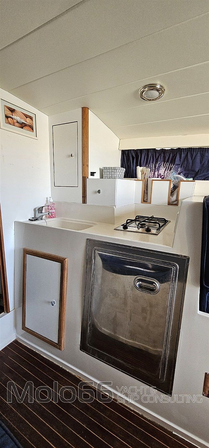 Tornado 38 Flush Deck - 2004