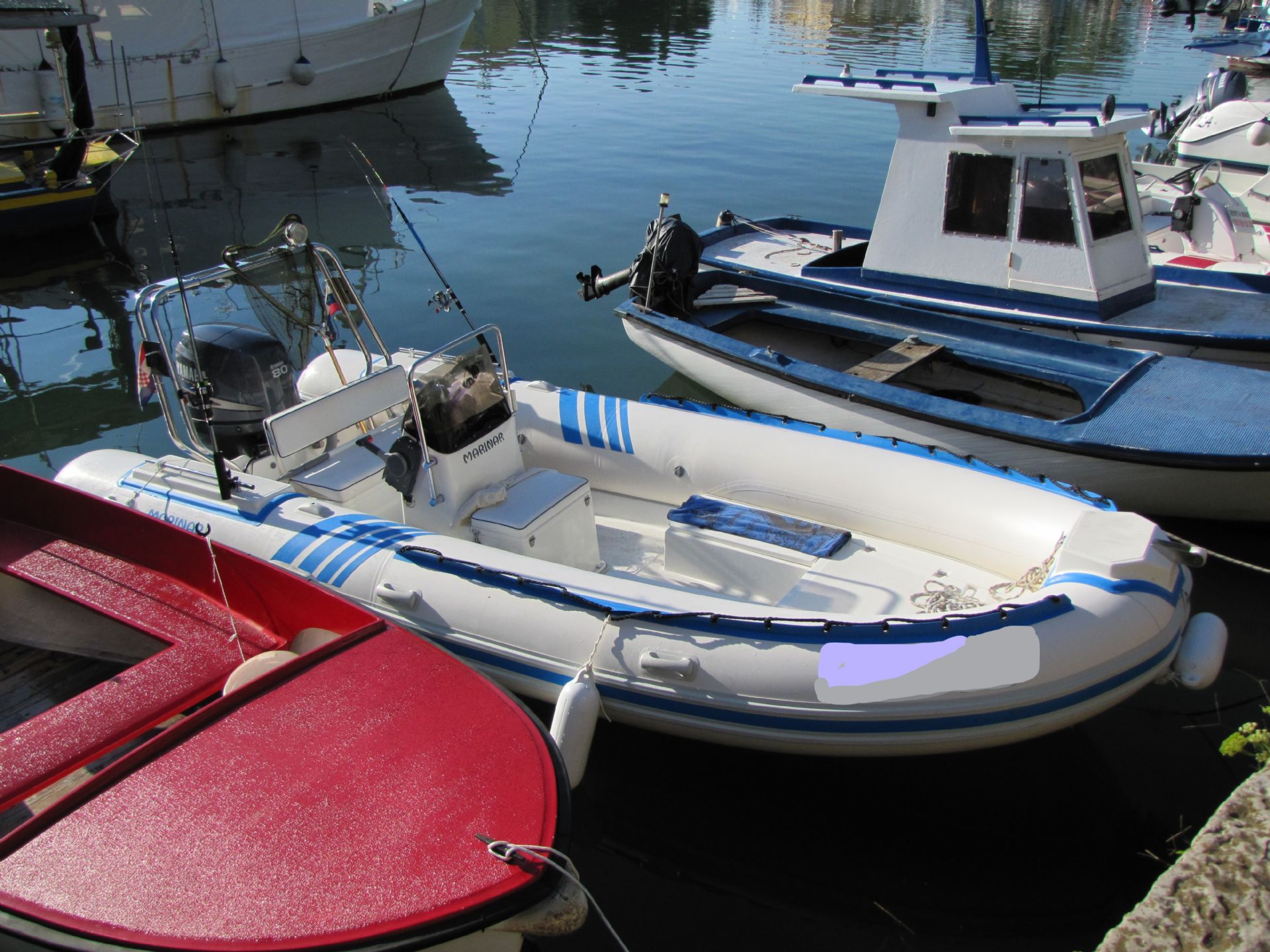 MARINAR S 550 HAYPALON ORCA 866 YAMAHA F100 BL - 2026