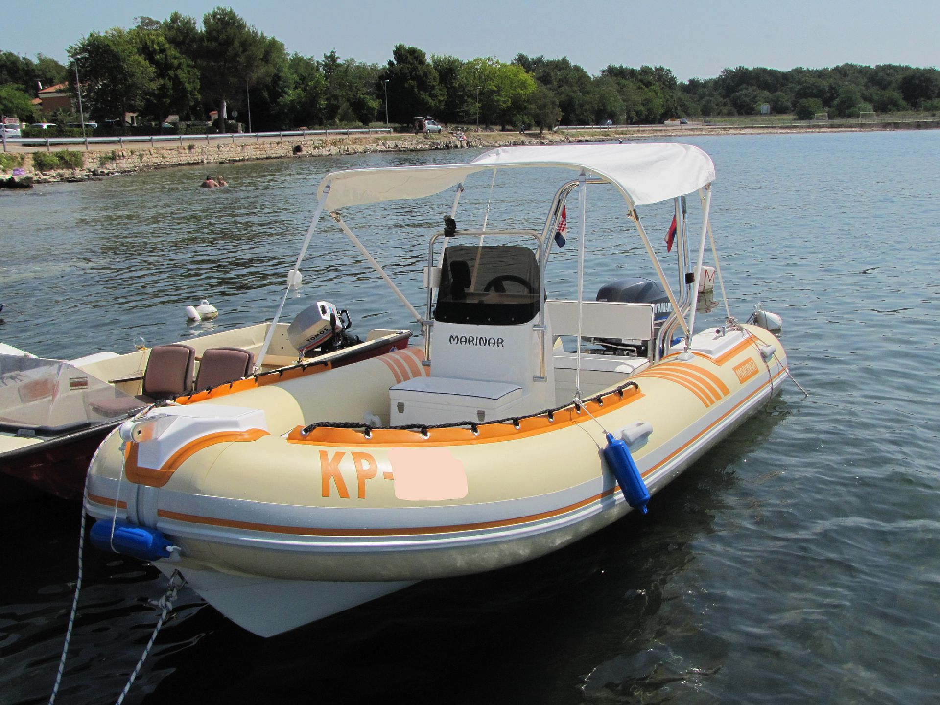 MARINAR S 480 HAYPALON ORCA 828, YAMAHA F40-60HETL - 2025