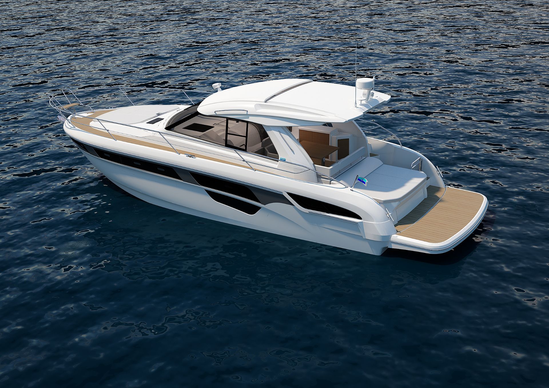 Bavaria S 45 HT - 2025 - for sale: 600000.-EUR