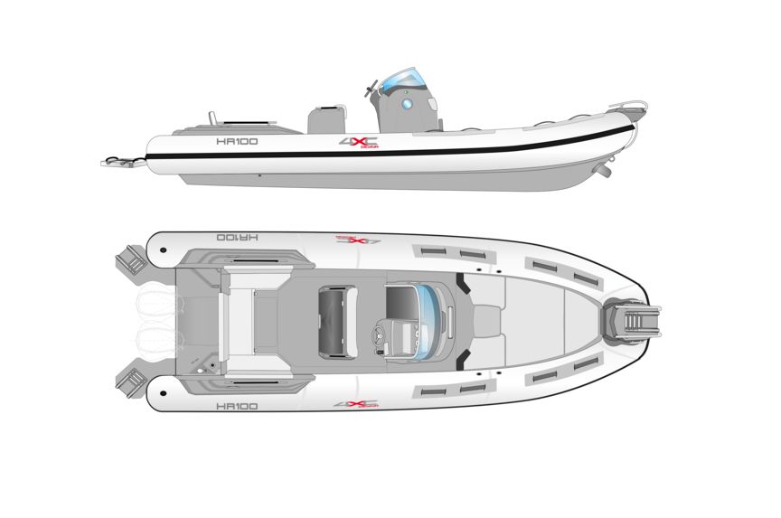 Ranieri 4XC HR100 - 2026 - for sale: 91200.-EUR