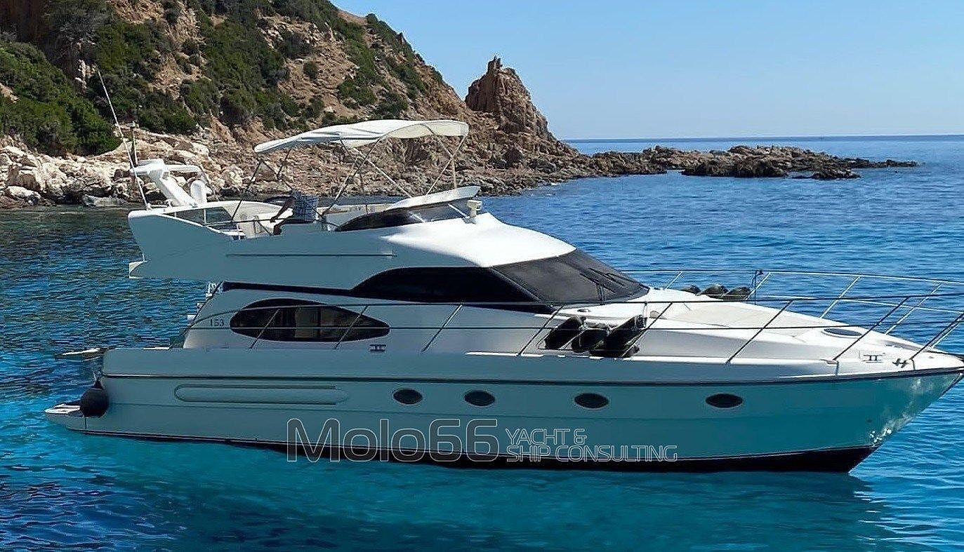 Admiral's Yacht 50 Fly - 1999