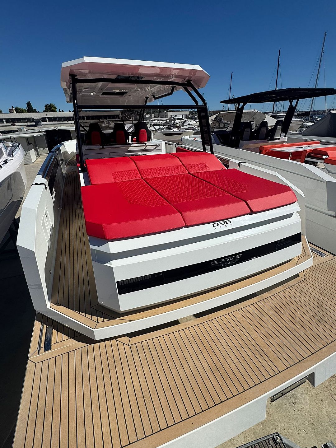 De Antonio Yachts D36 Open - 2025
