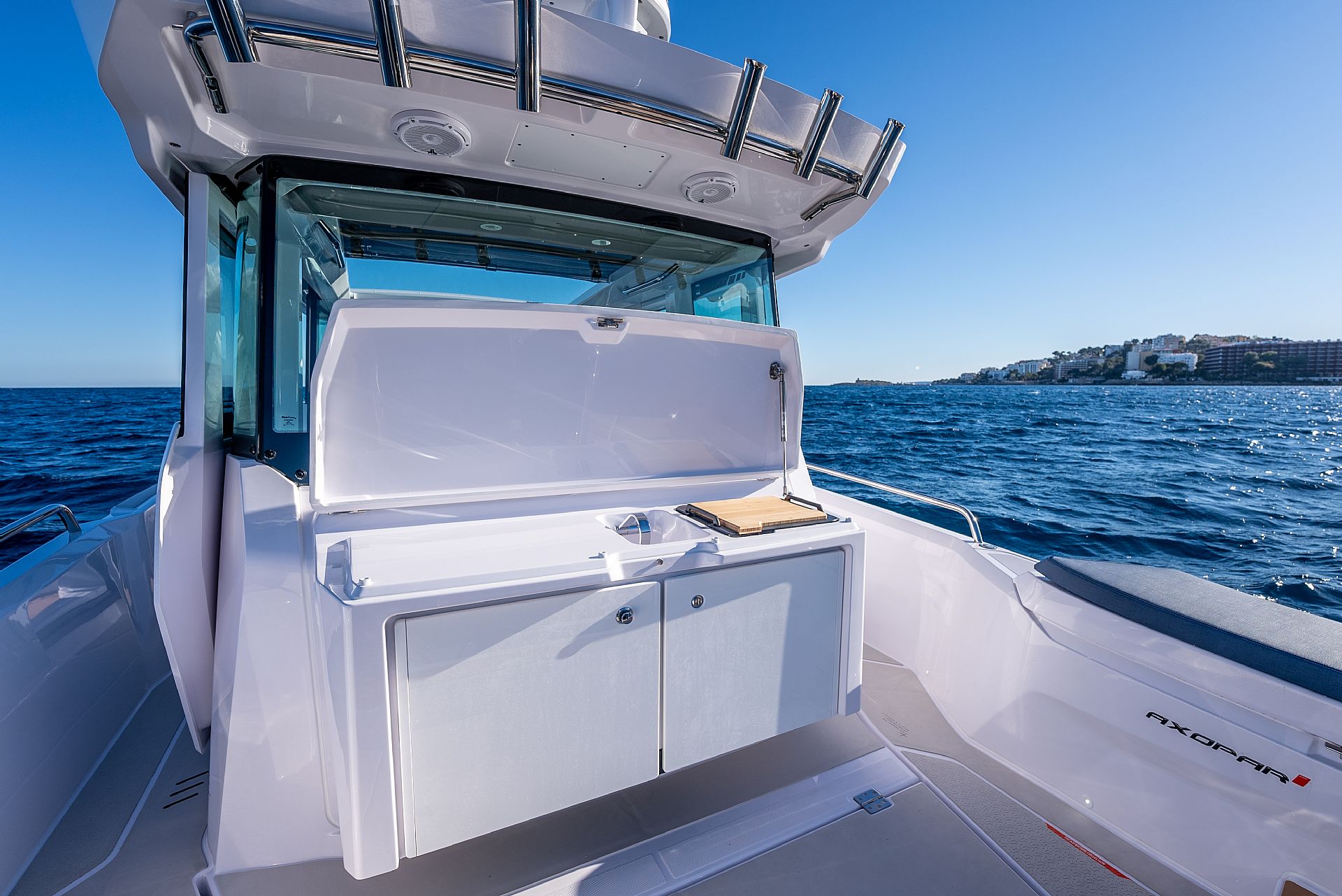 Axopar 29 XC Cross Cabin - 2026
