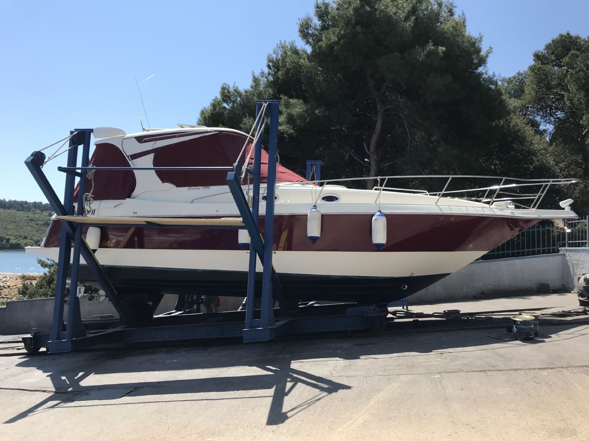 SANBOAT Cuddy 1090 - 2007