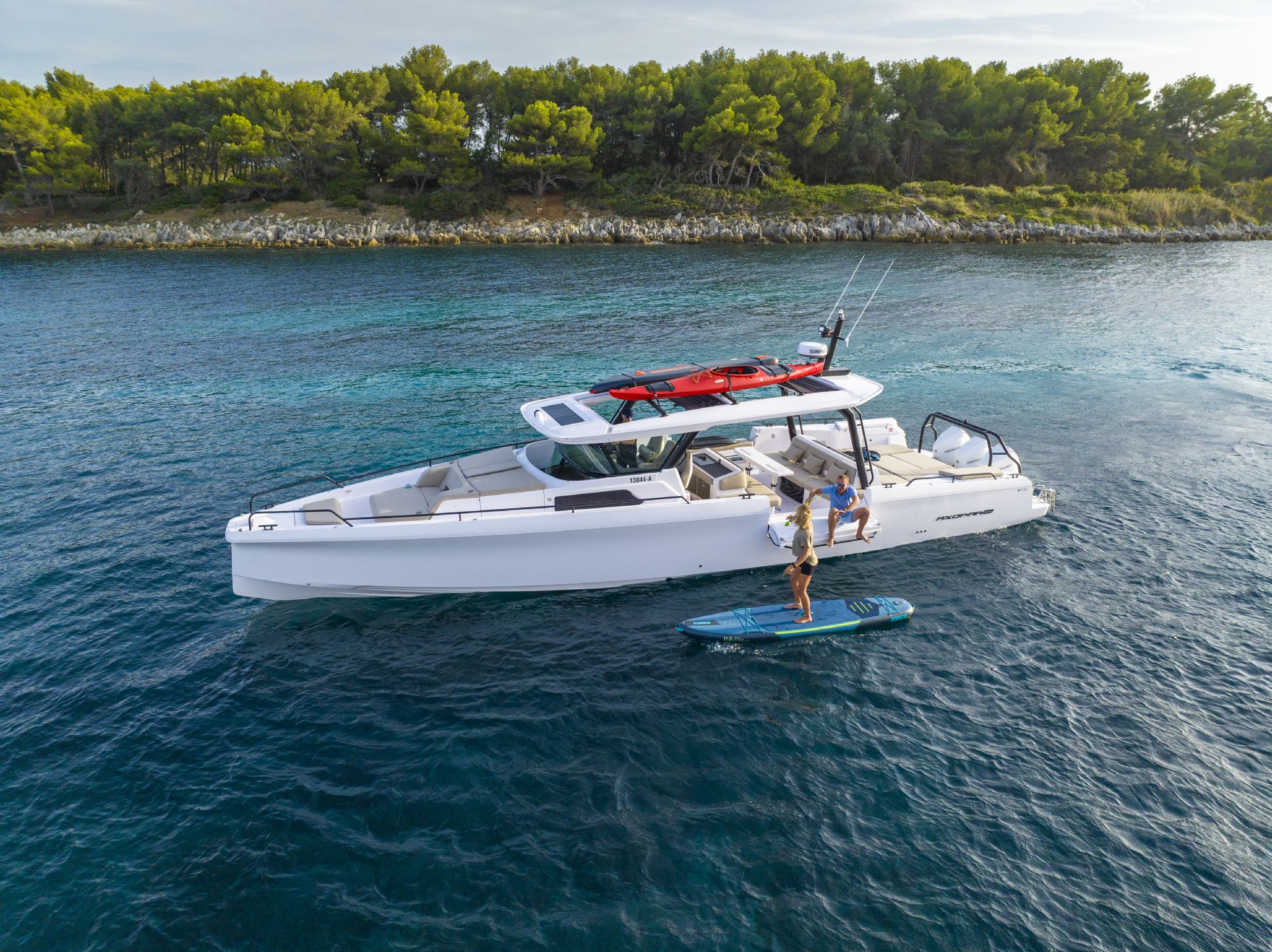 Axopar 45 Cross-Top - 2026