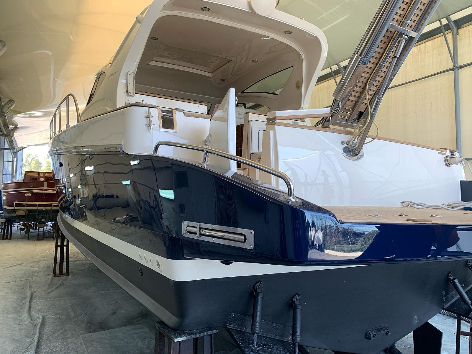 Cantiere Navale del Tirreno Cayman 43 WA - 2006