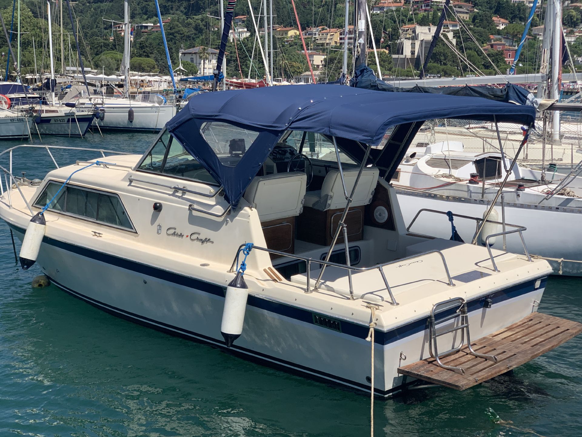 Chris Craft Barka Catalina 25 - 1985