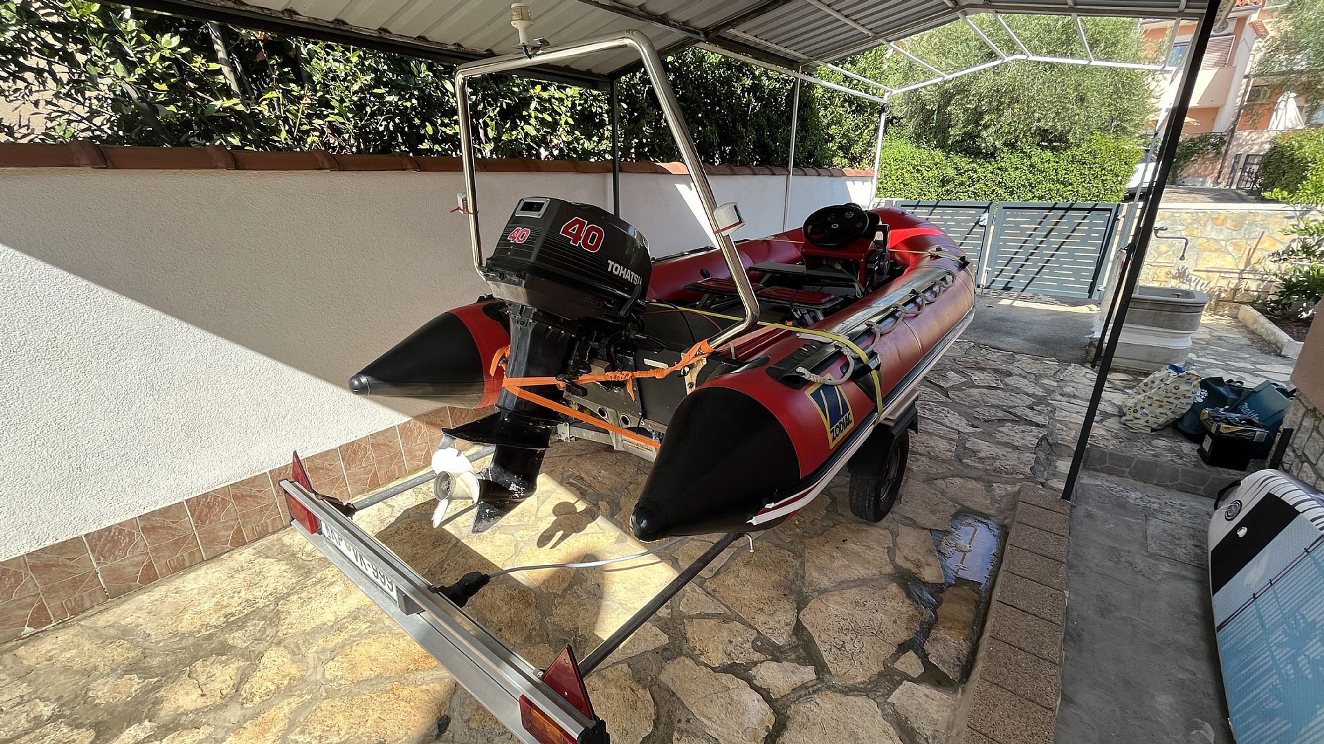 Zodiac Futura Mark II - 1999