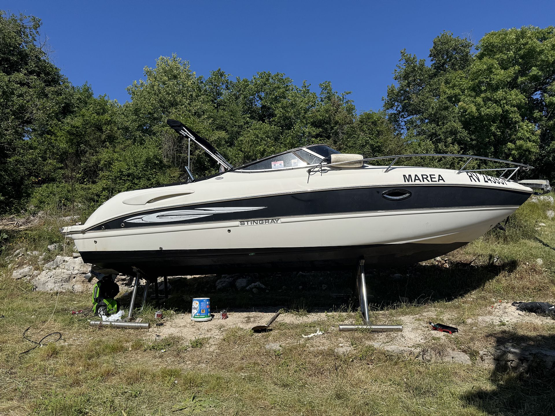 Stingray 250 - 2008 - for sale: 24500.-EUR