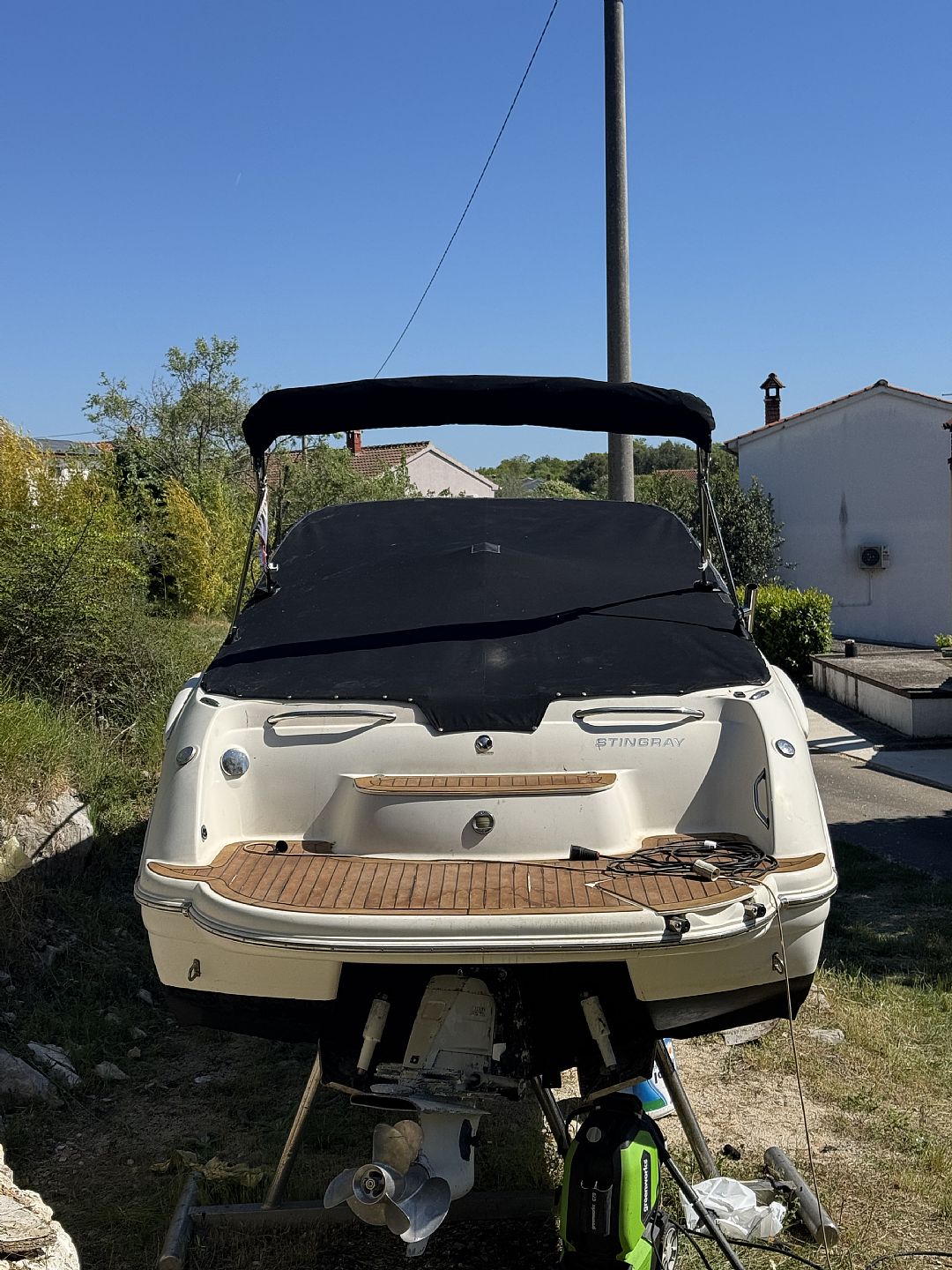 Stingray 250 - 2008