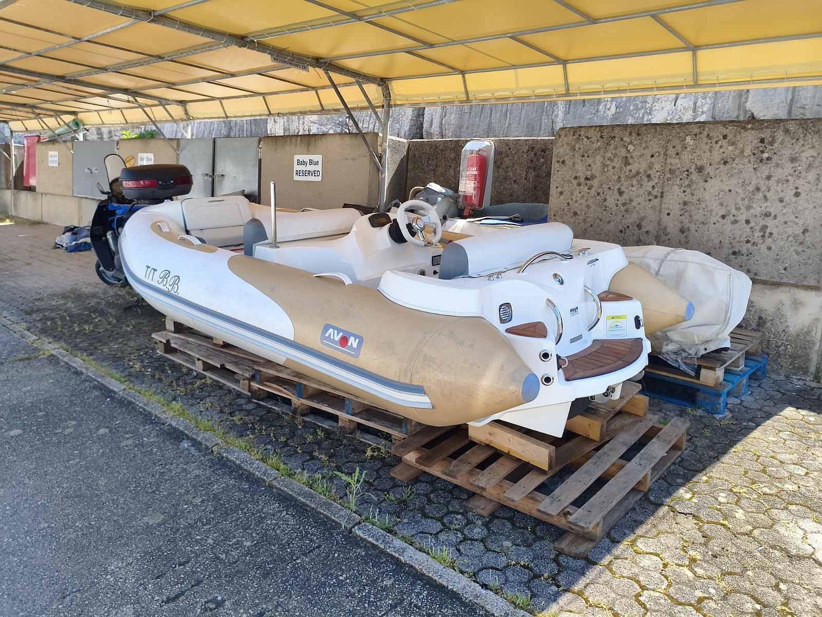 Avon Seasport Jet 380 - 2014 - for sale: 15000.-EUR