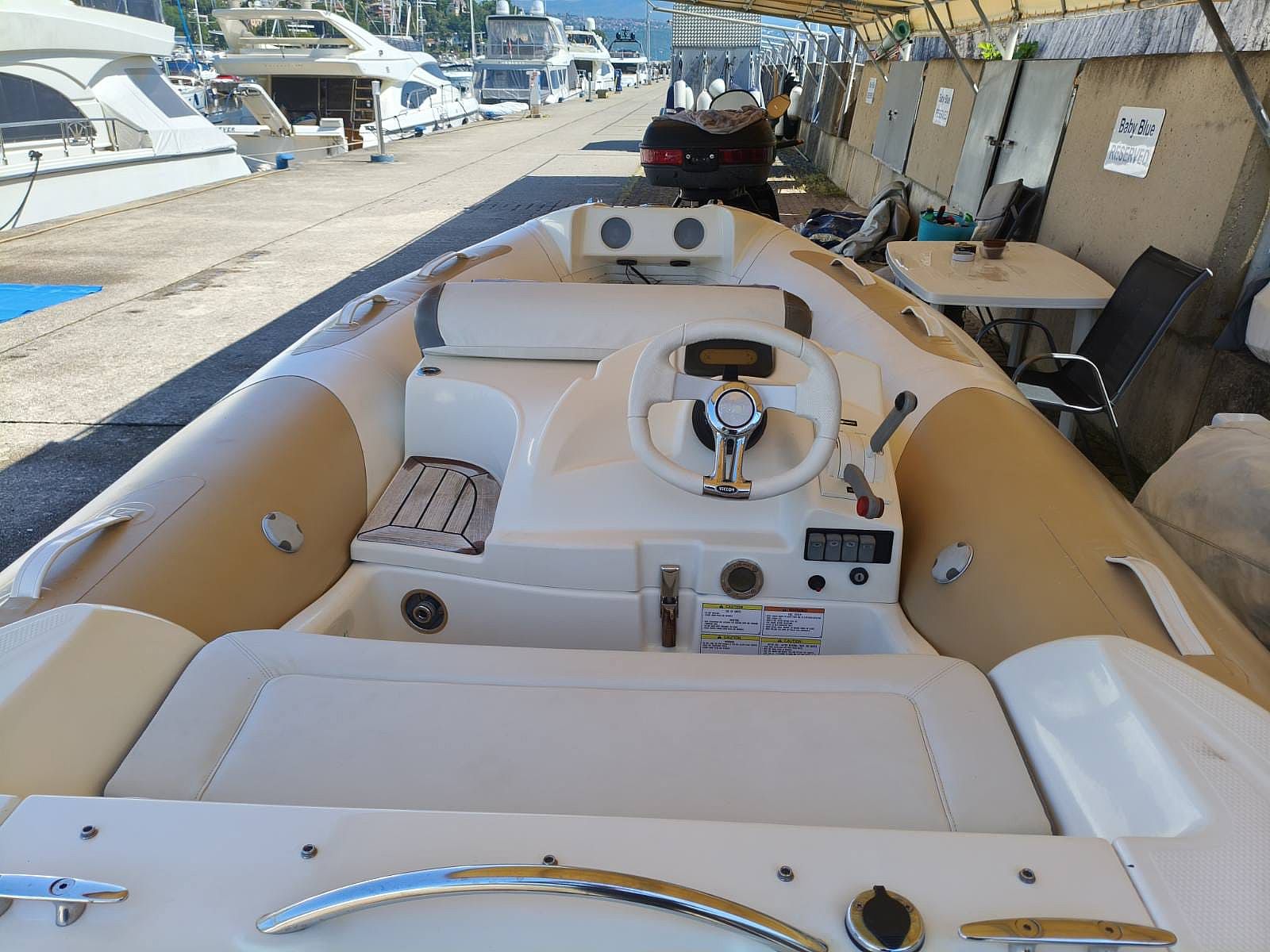 Avon Seasport Jet 380 - 2014 - for sale: 15000.-EUR