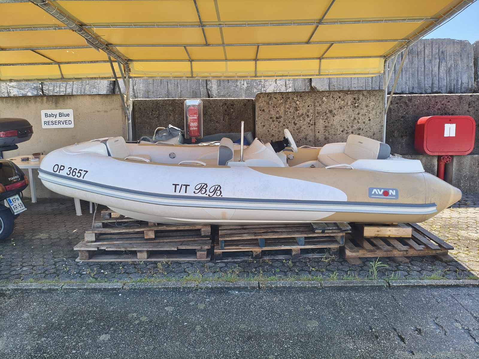 Avon Seasport Jet 380 - 2014 - for sale: 15000.-EUR