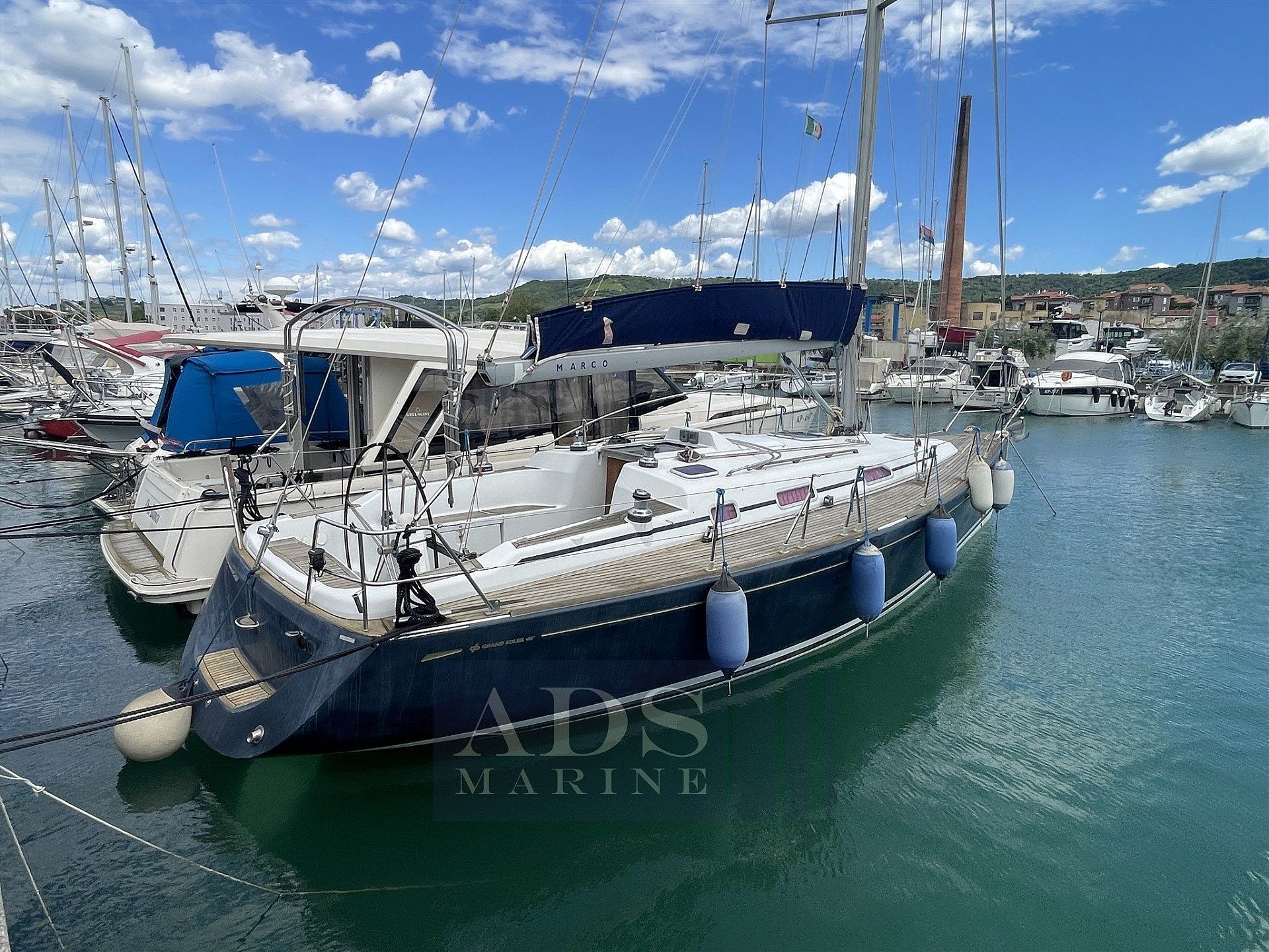 Grand Soleil 40 - 2004
