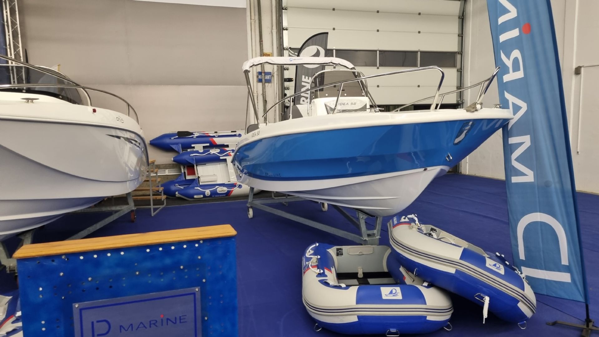 Idea Marine 58 Open avio Yamaha 115 KS - 2024
