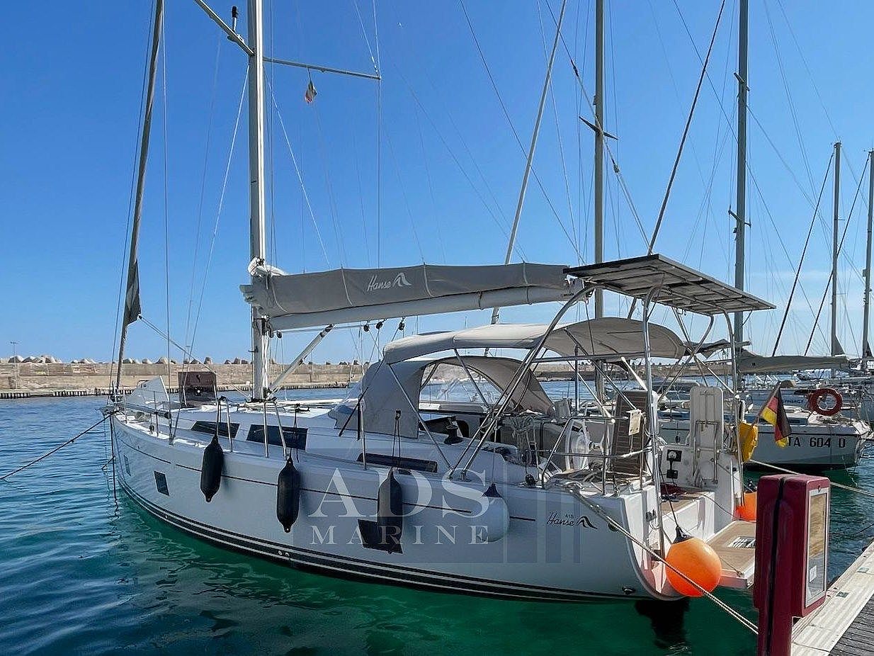 Hanse 418 - 2021