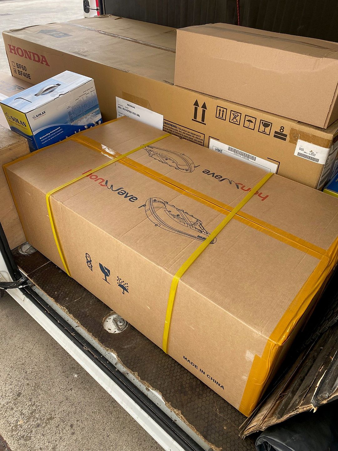 Honda T20 Honwave  *Komplet z motorjem 2.3hp - 2026