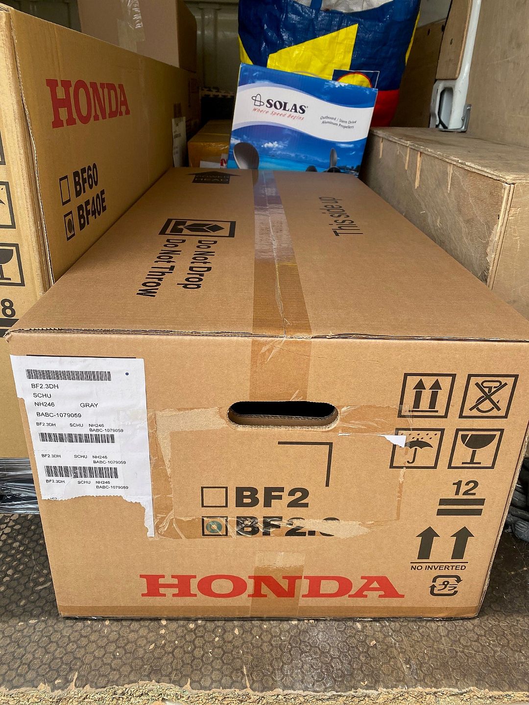 Honda T20 Honwave  *Komplet z motorjem 2.3hp - 2026