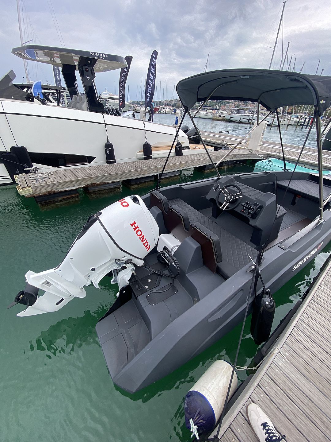 SEASTORM SeaStorm 17 HDPE Advantage  *HONDA 40  60HP - 2025