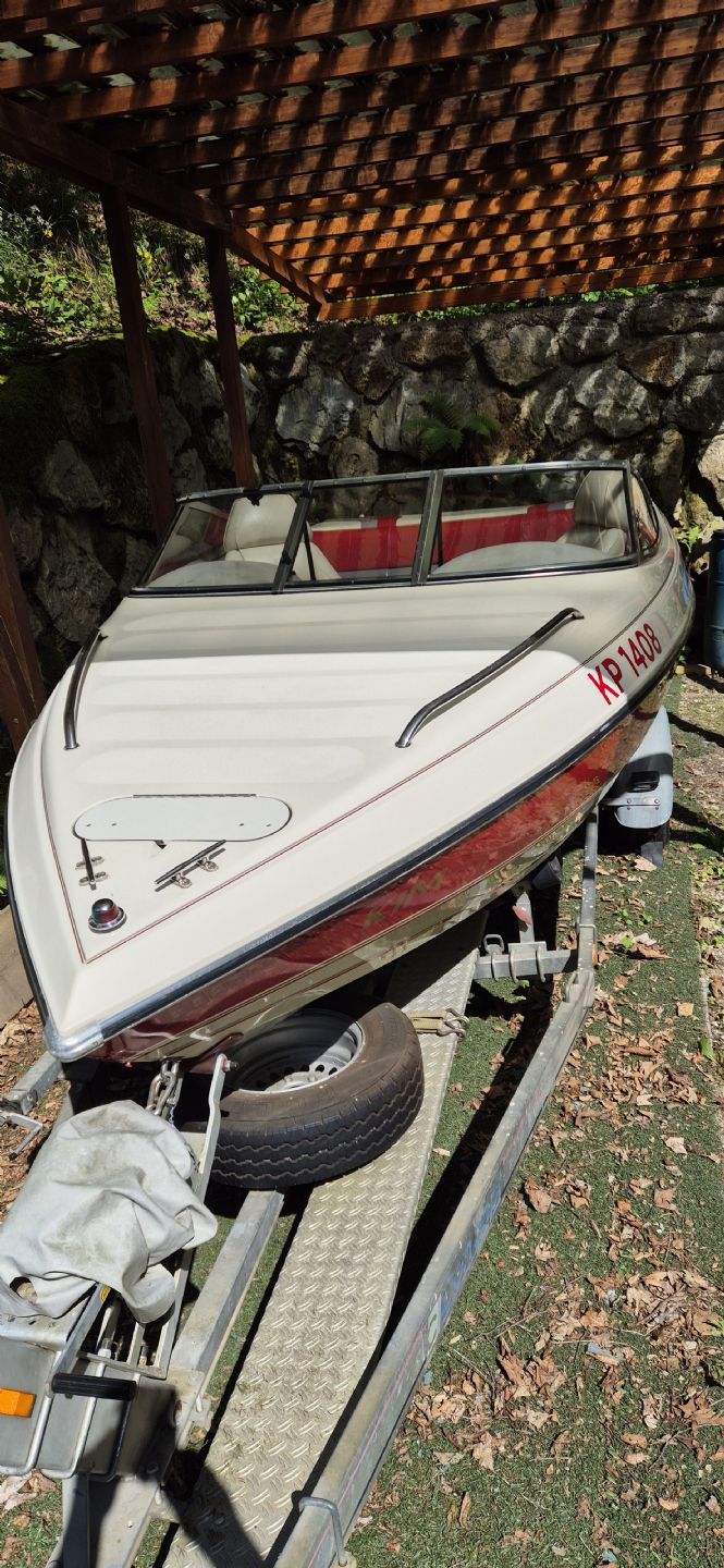 Stingray Gliser 558 ZPX - 1994 - for sale: 8500.-EUR