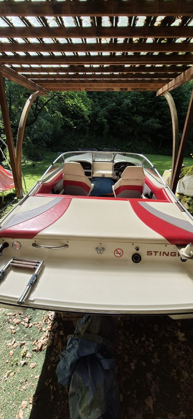 Stingray Gliser 558 ZPX - 1994 - for sale: 8500.-EUR