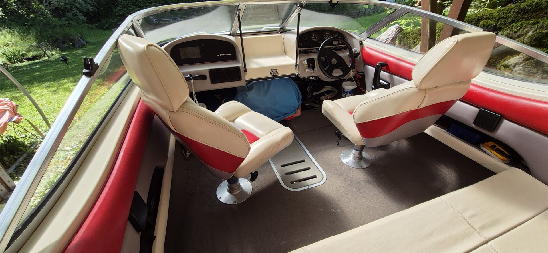 Stingray Gliser 558 ZPX - 1994 - for sale: 8500.-EUR