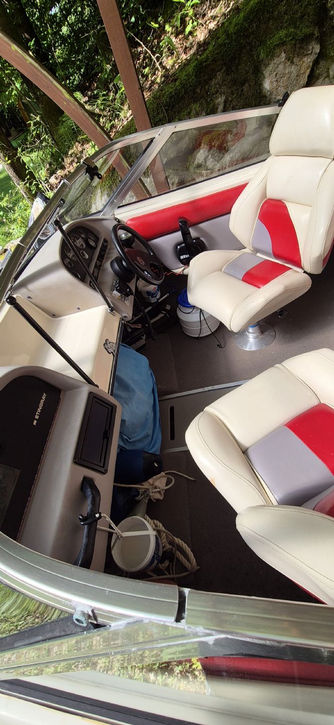 Stingray Gliser 558 ZPX - 1994 - for sale: 8500.-EUR
