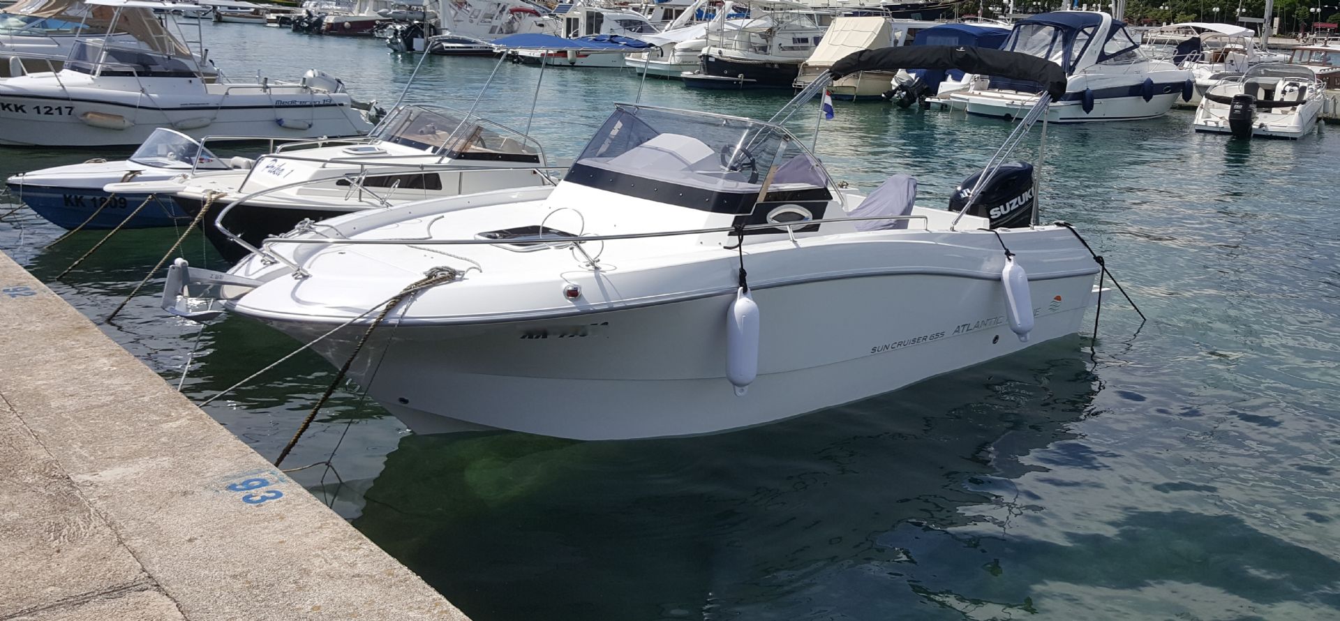 Atlantic Marine Sun Cruiser 655, 1. lastnik - 2018