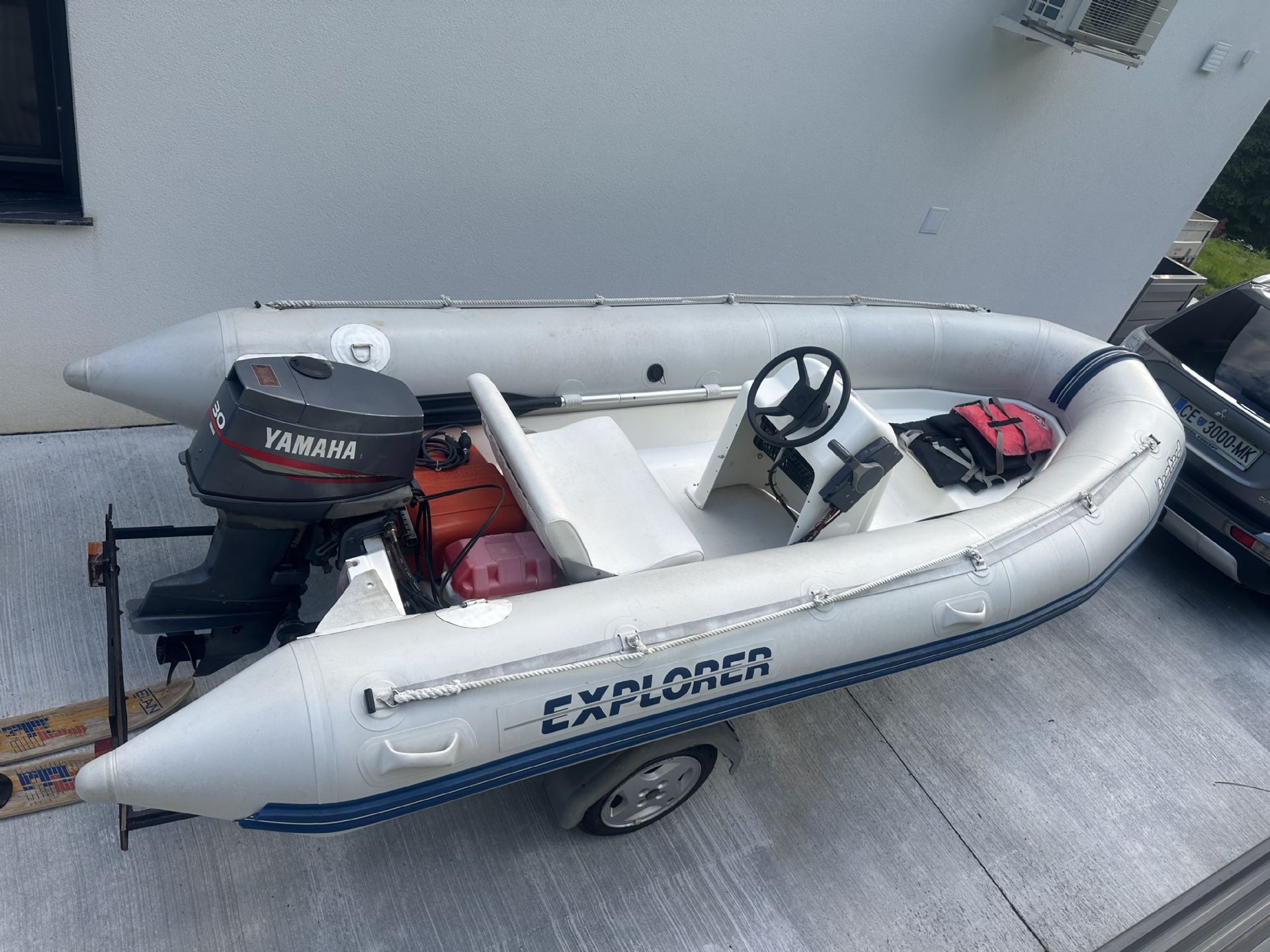 Zodiac Bombard 420 - 1998