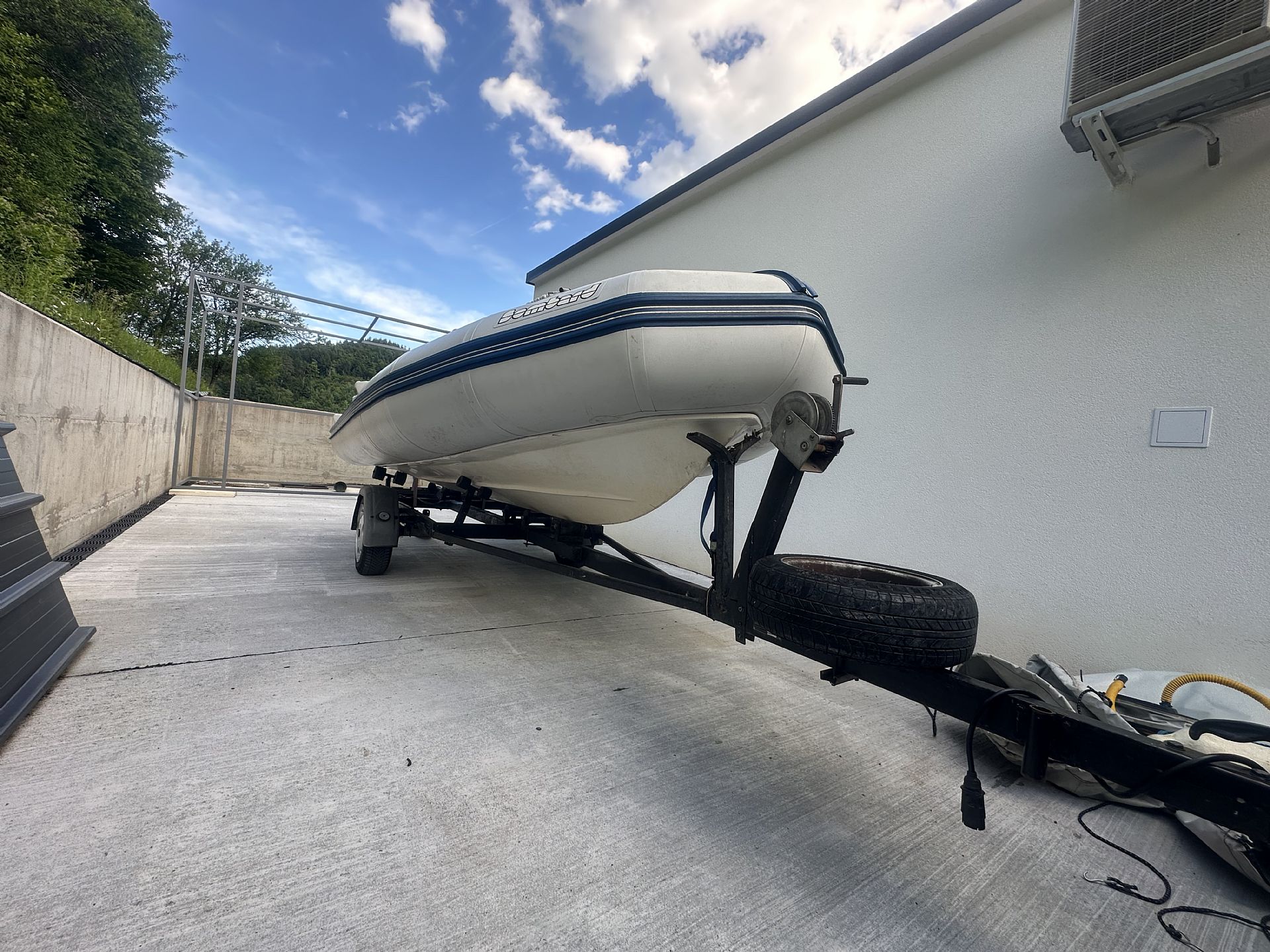 Zodiac Bombard 420 - 1998