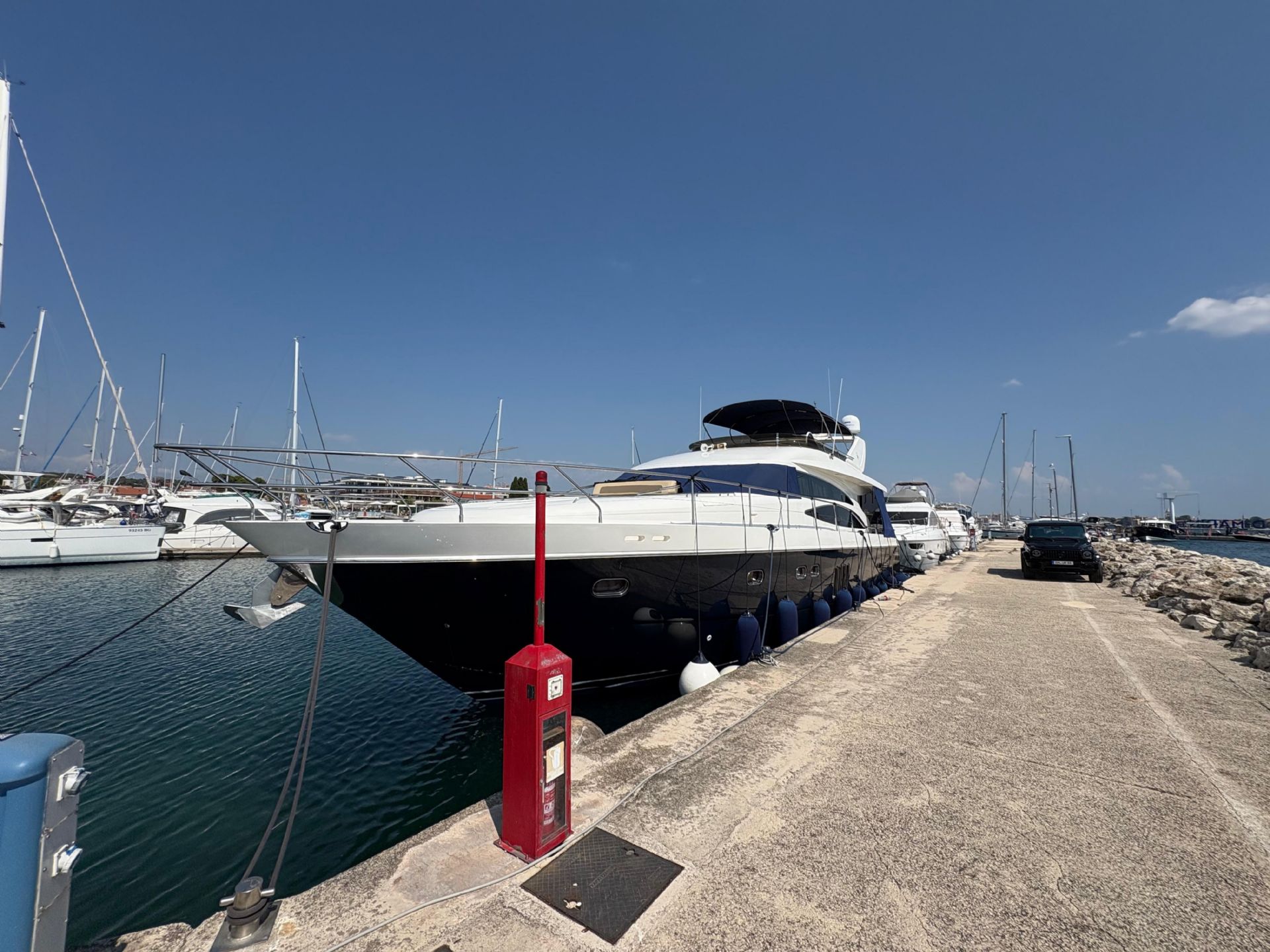 Princess 21M - 2007 - for sale: 899000.-EUR