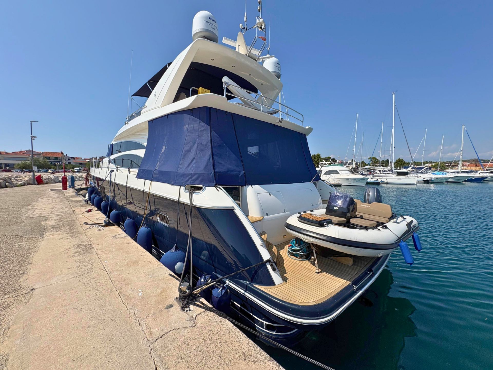 Princess 21M - 2007 - for sale: 899000.-EUR