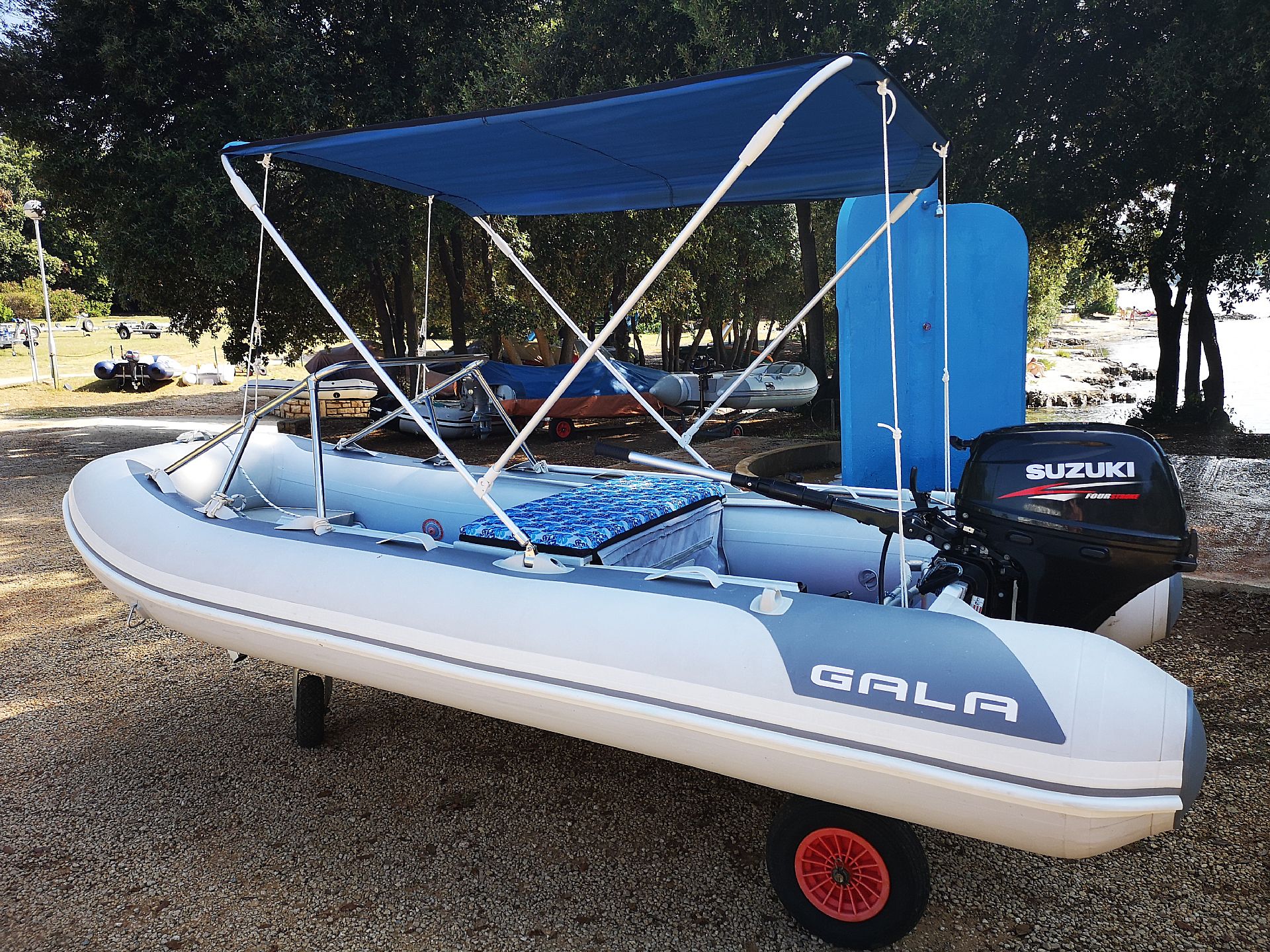 GALA A360D ALU RIB GUMENJAK - 2019