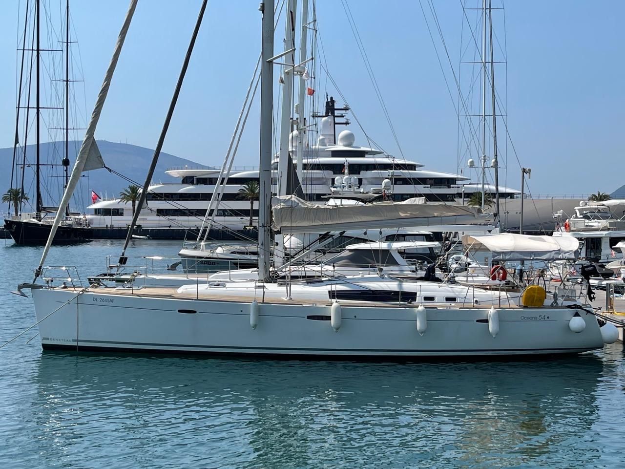 Beneteau Oceanis 54 - 2011