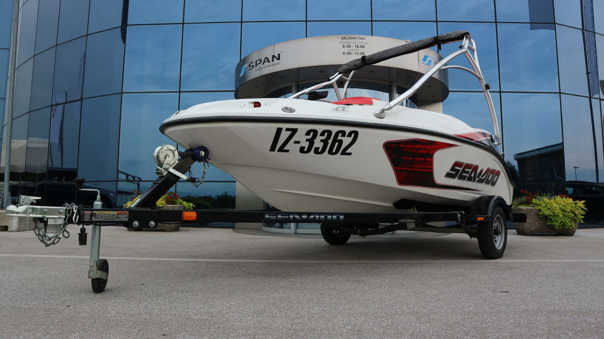 Sea-Doo SPEEDSTER 150 - 2007 - for sale: 22222.-EUR