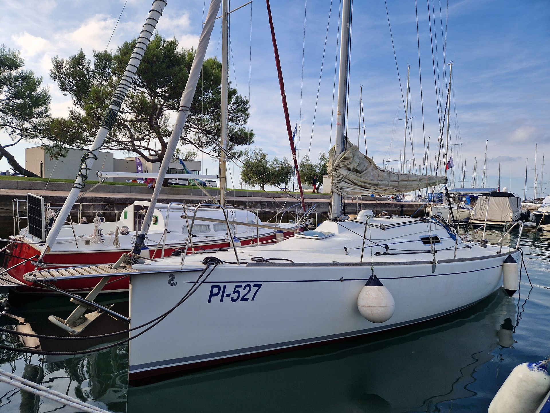 Beneteau First 27.7 - dvi�na kobilca - 2003