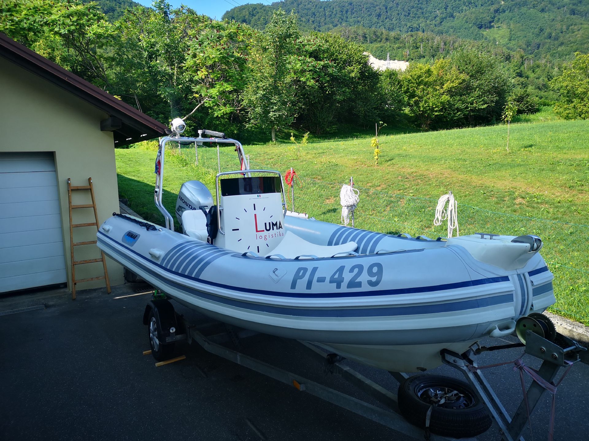 Arimar Pioneer 540 - 2006