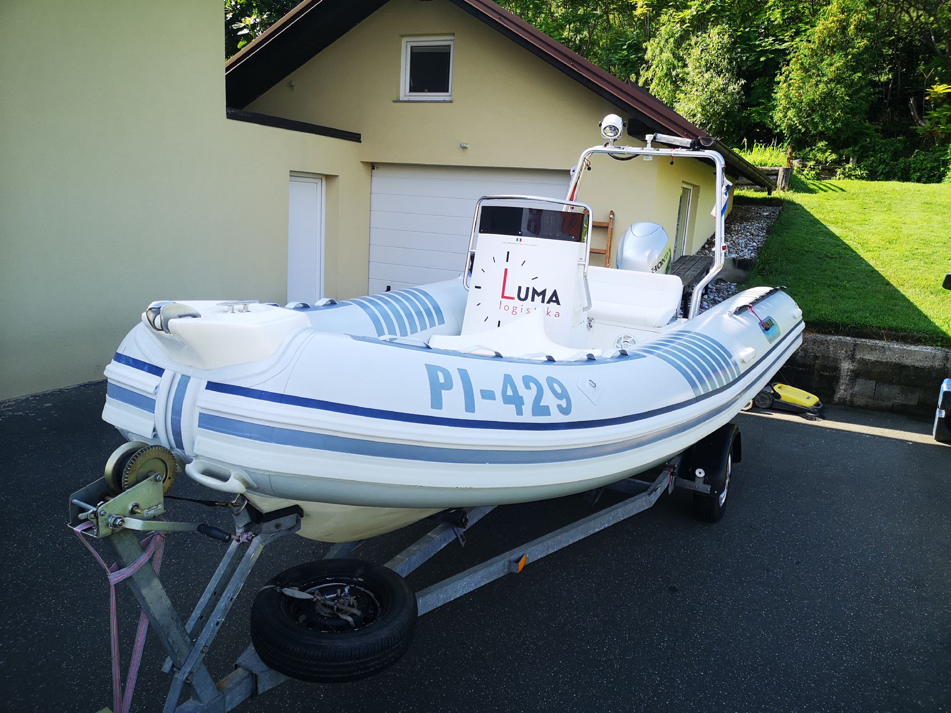 Arimar Pioneer 540 - 2006