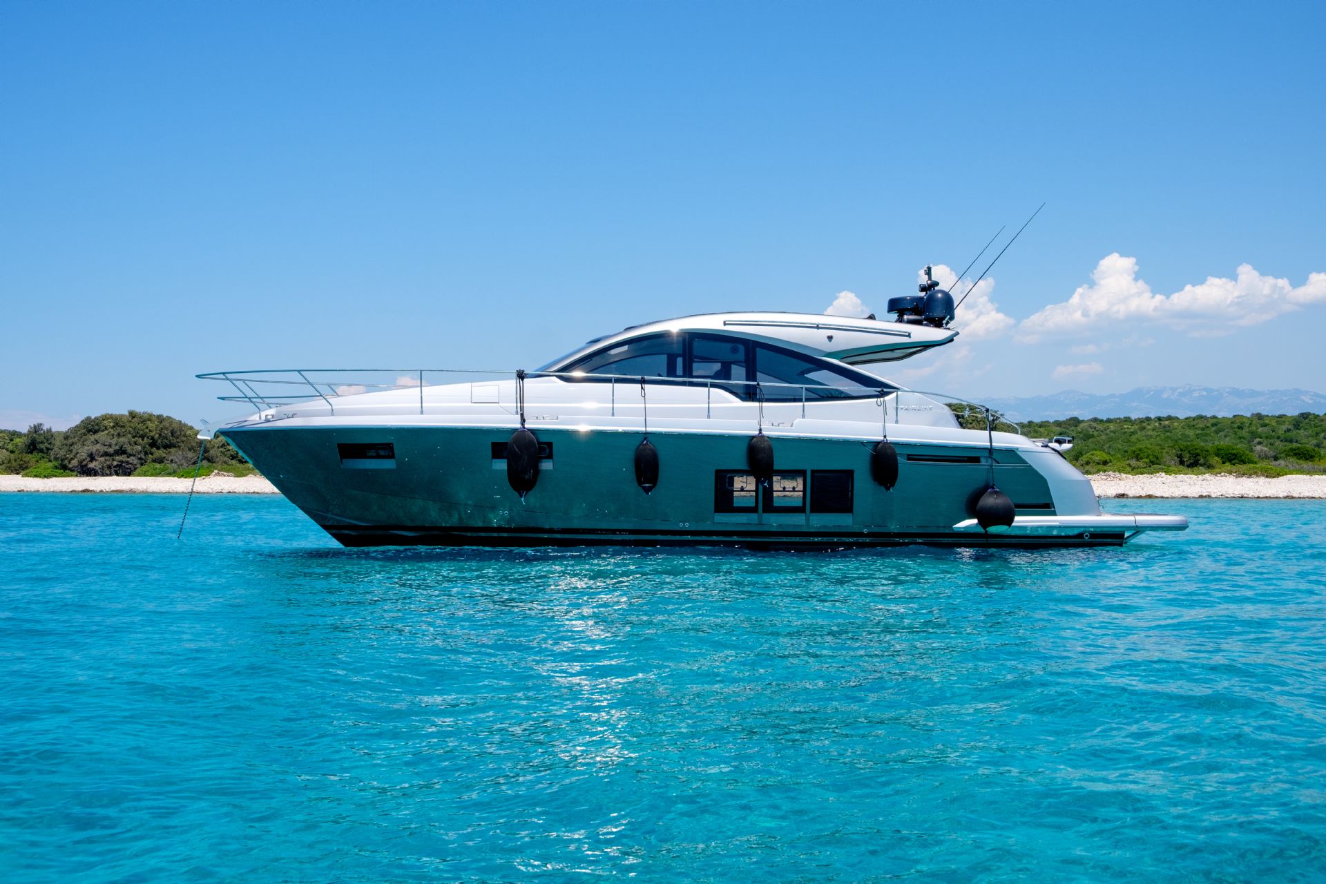 Fairline Targa 48 Open - 2017 - for sale: 799000.-EUR