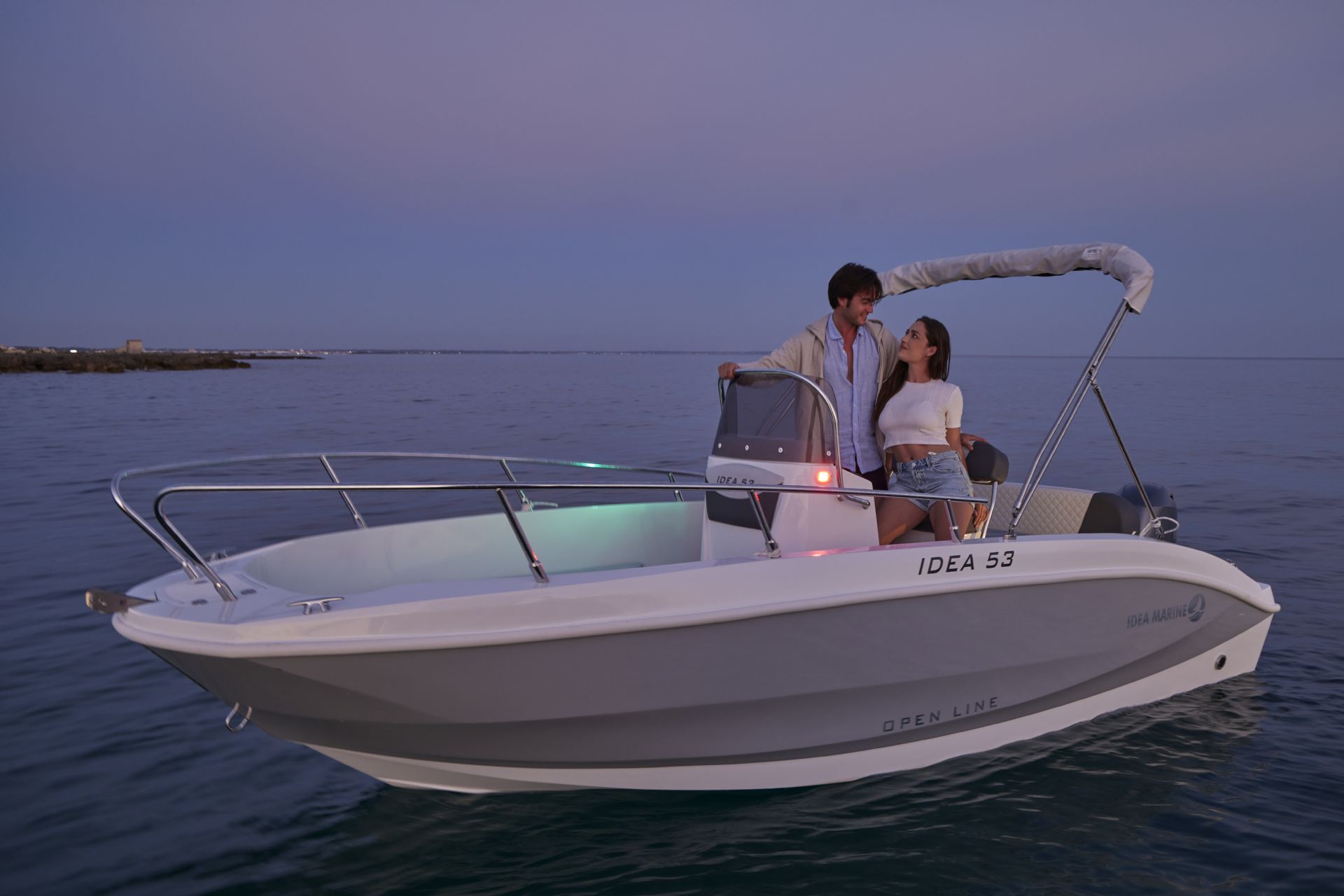 Idea Marine 53 Open Yamaha F40NET1L - 2025
