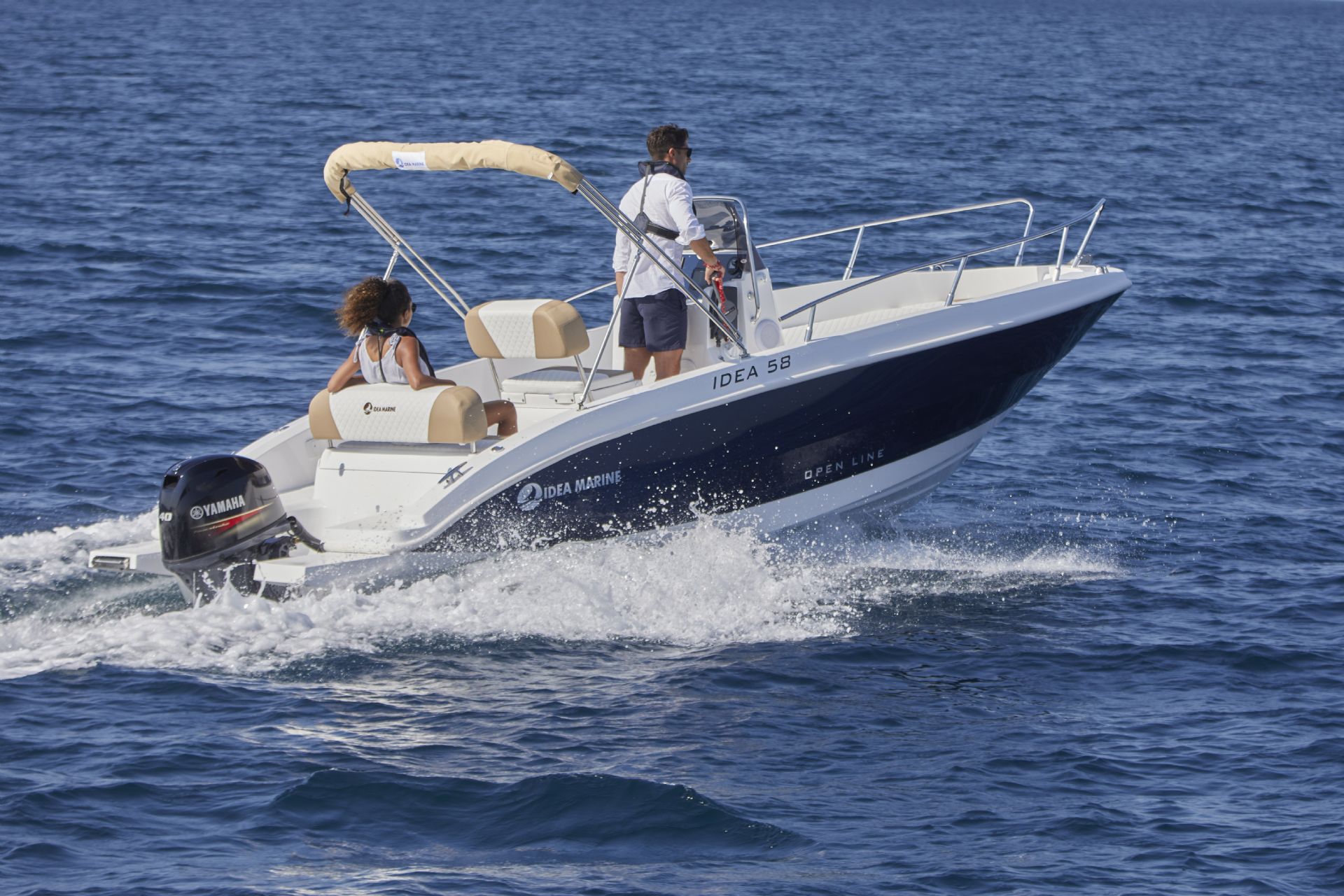 Idea Marine 58 Open Suzuki 115 KS - 2025