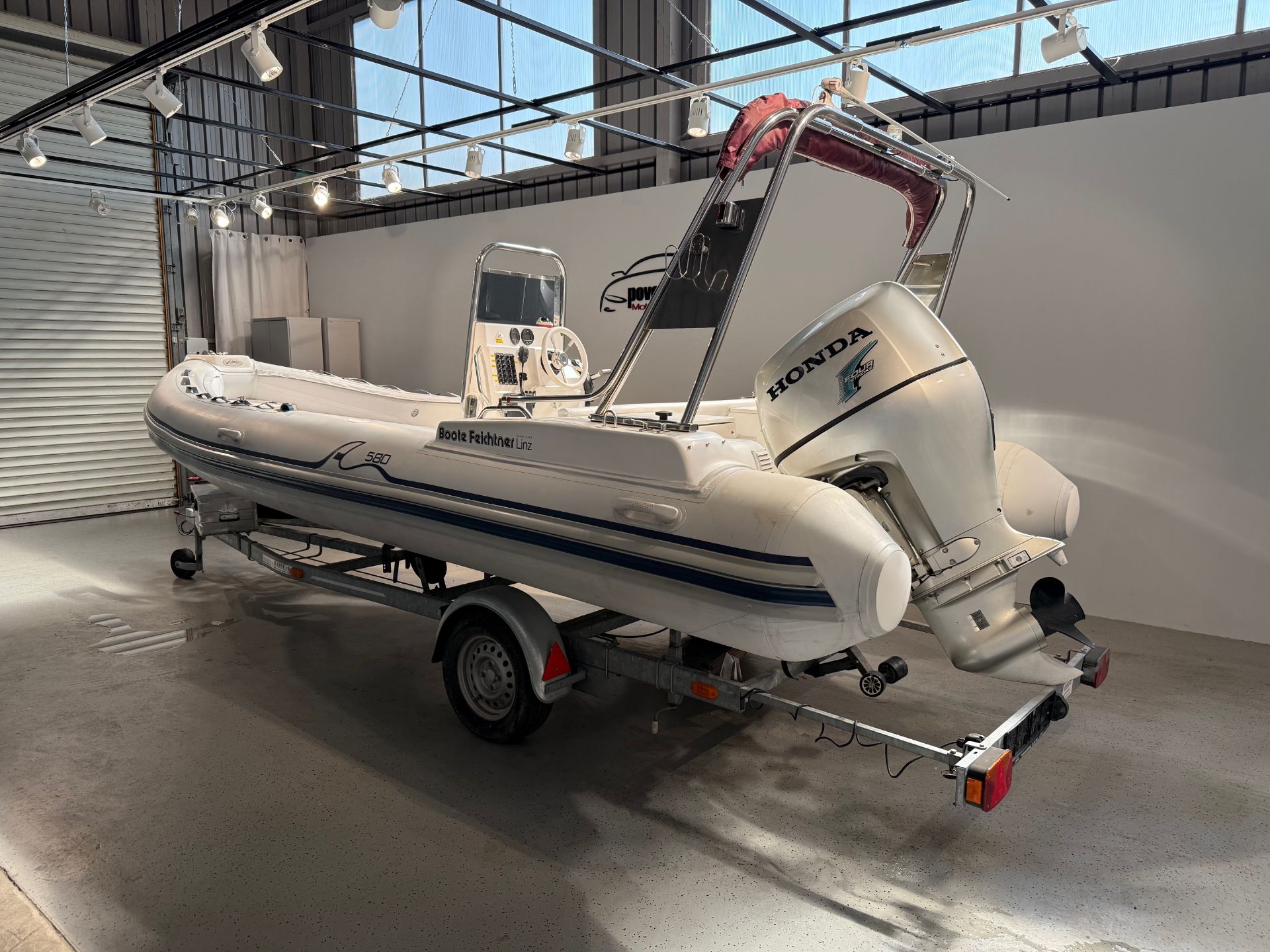 Arimar Pioneer 580   HONDA ... - 2005 - for sale: 14990.-EUR