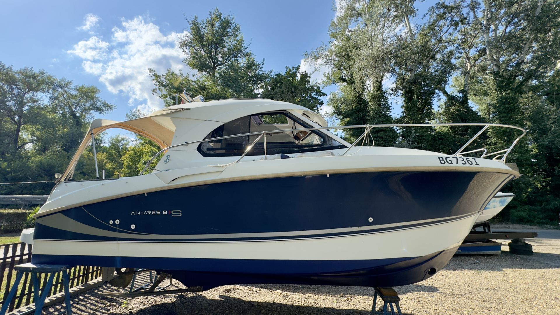 Beneteau Antares 8 S - 2011 - for sale: 49000.-EUR