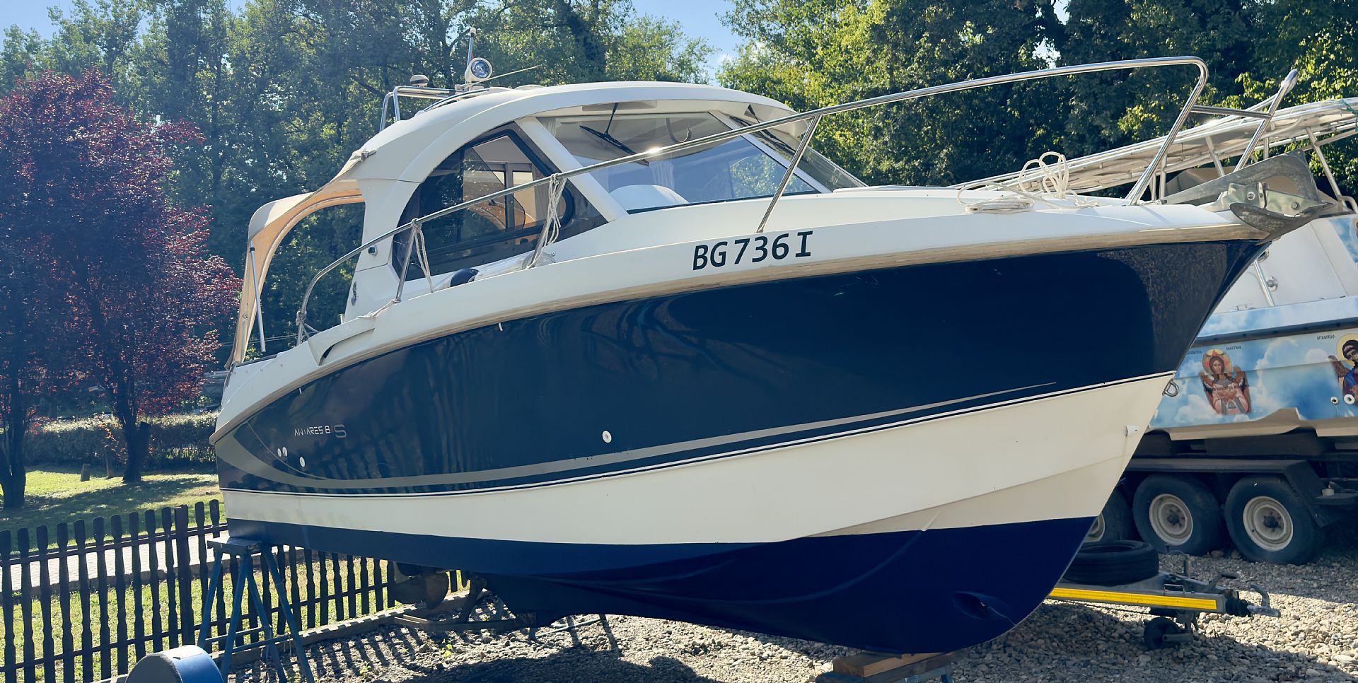 Beneteau Antares 8 S - 2011 - for sale: 49000.-EUR