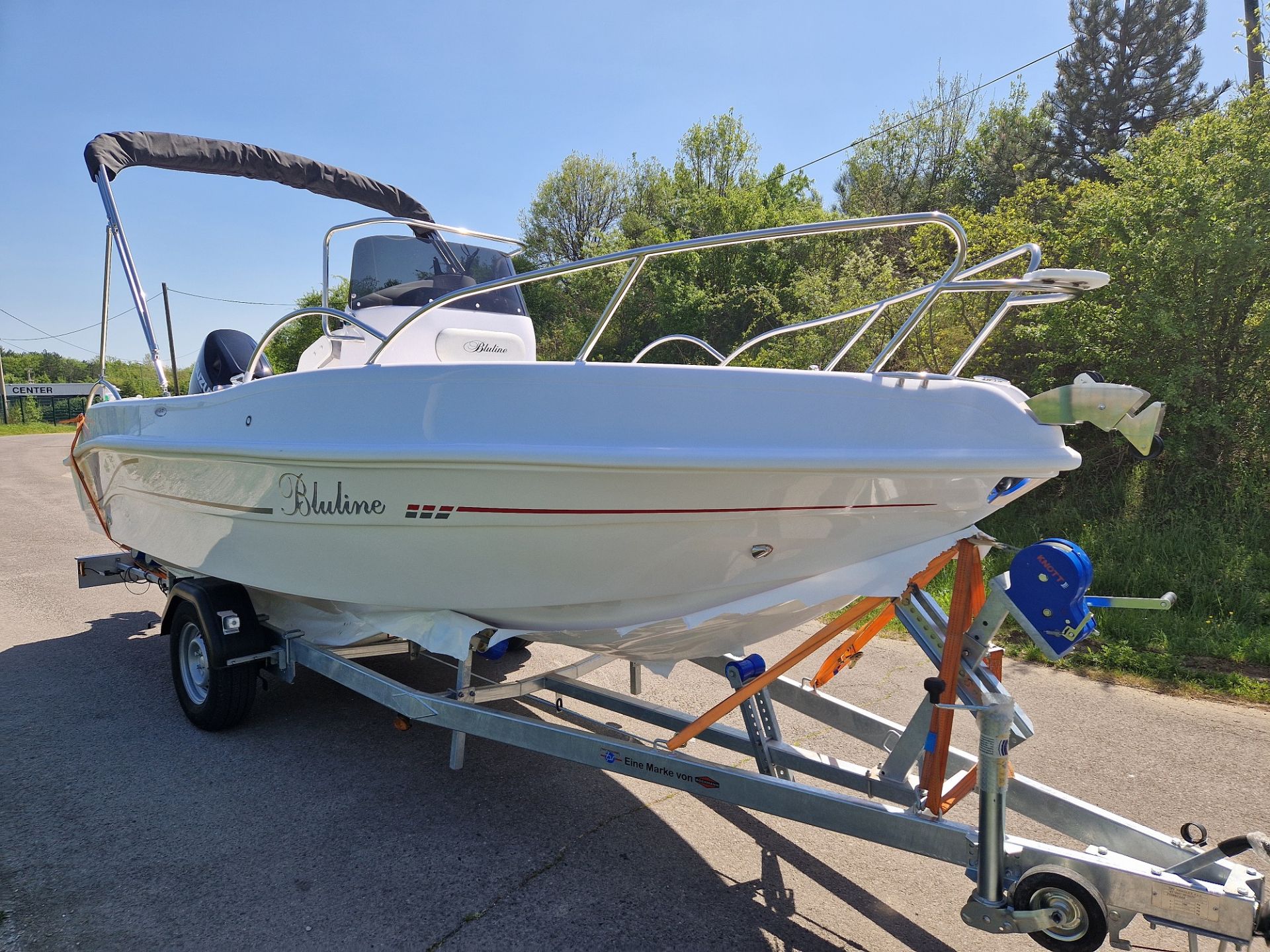 BLULINE 19 Open + Suzuki 100 - Akcijska cena - 2026